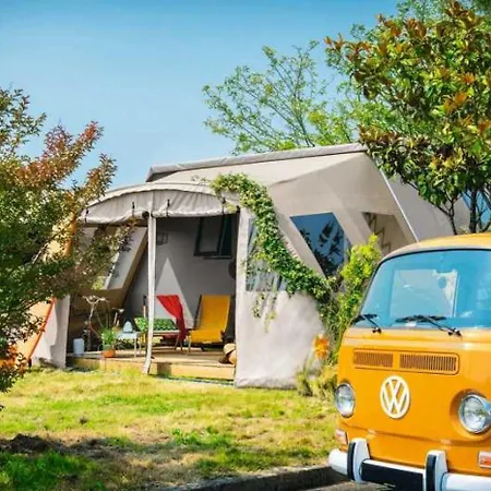 Luxury tent 3 Etoiles - Piscine - Ccaihfi