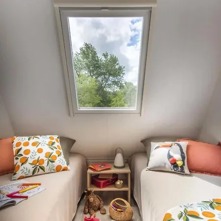3 Etoiles - Piscine - Ccaihfi Luxury tent