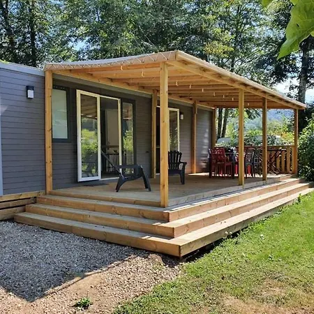 3 Etoiles - Piscine - Ccaihfi Luxury tent