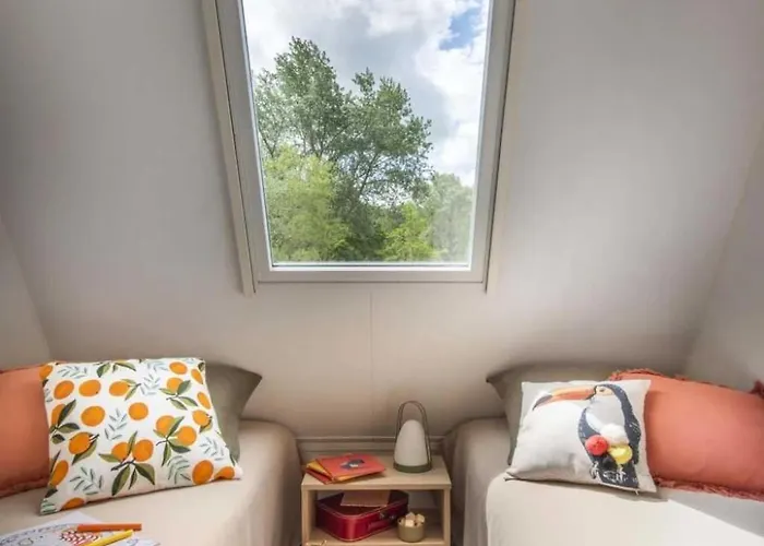 3 Etoiles - Piscine - Ccaihfi Кемпинг