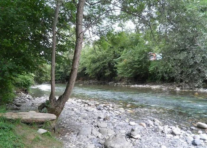 Tente de luxe Camping 3 étoiles - Piscine - ccaihfi Seix