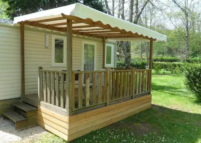 Кемпинг 3 Etoiles - Piscine - Ccaihfi Се