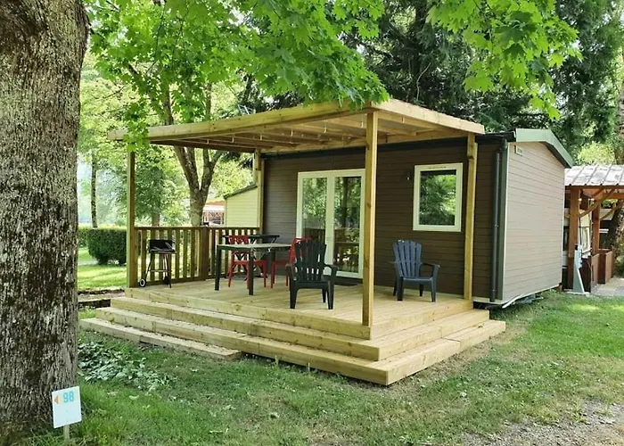 Кемпинг 3 Etoiles - Piscine - Ccaihfi