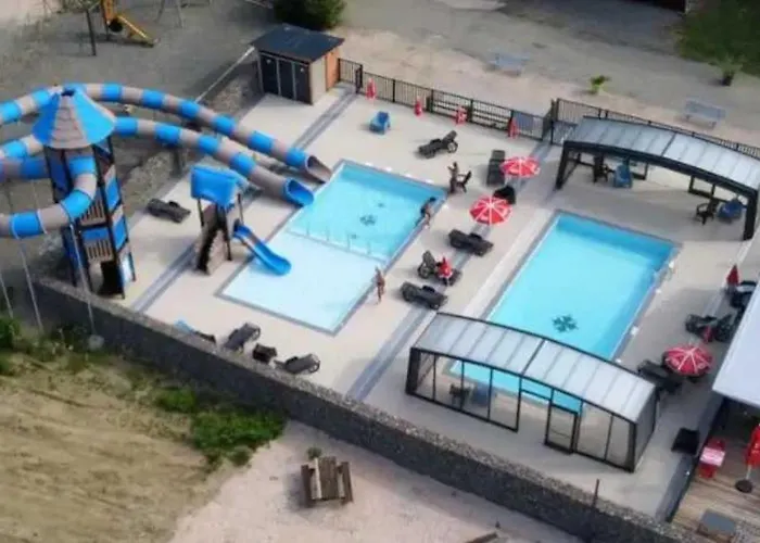 3 Etoiles - Piscine - Ccaihfi Кемпинг